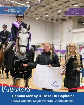 Gemma McKay lands the Equiyd National Major Veteran Championship with Rose Du Capitaine Gemma McKay lands the Equiyd National Major Veteran Championship with Rose Du Capitaine